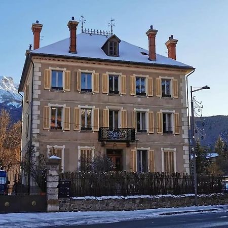 Le Mexicain - Superbe T3 / Barcelonnette Centre Appartement Buitenkant foto
