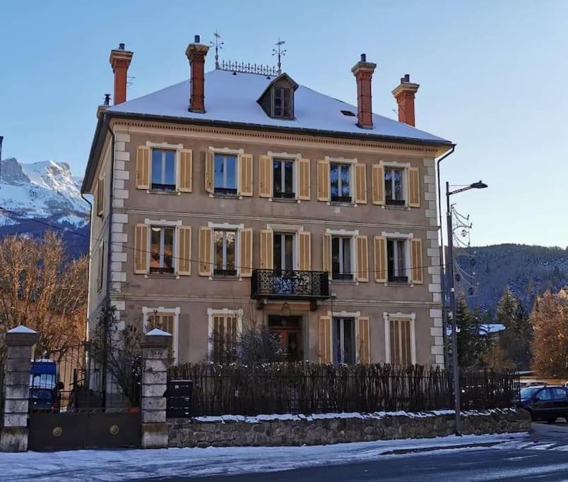 Le Mexicain - Superbe T3 / Barcelonnette Centre Appartement Buitenkant foto