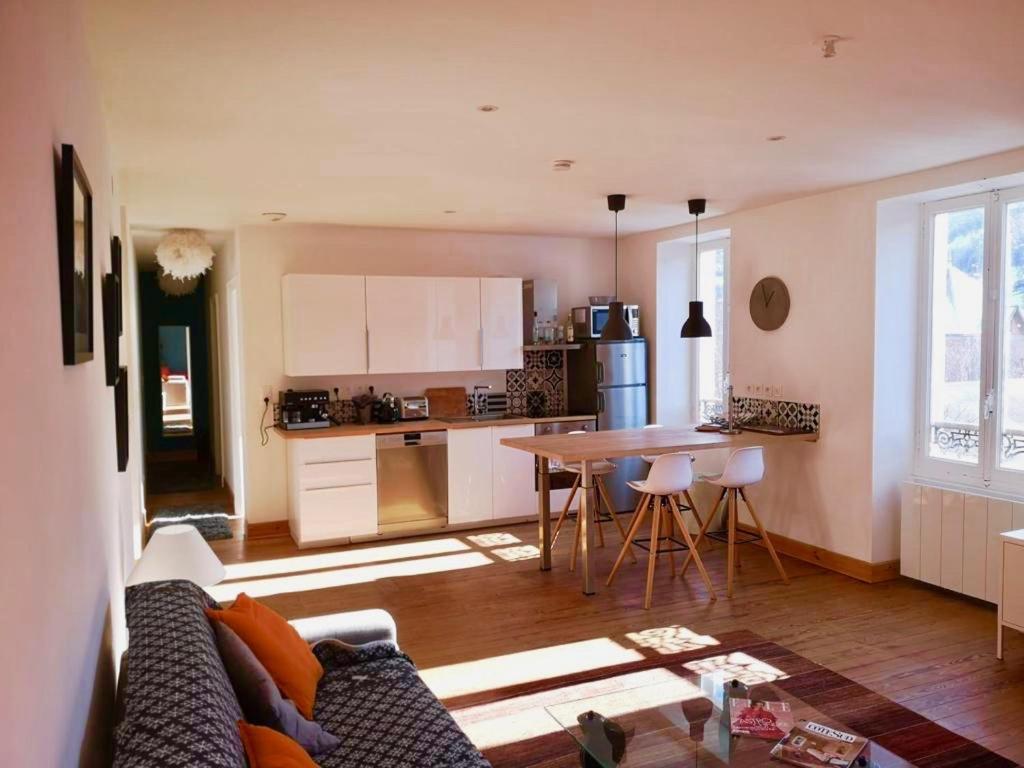 Le Mexicain - Superbe T3 / Barcelonnette Centre Appartement Buitenkant foto